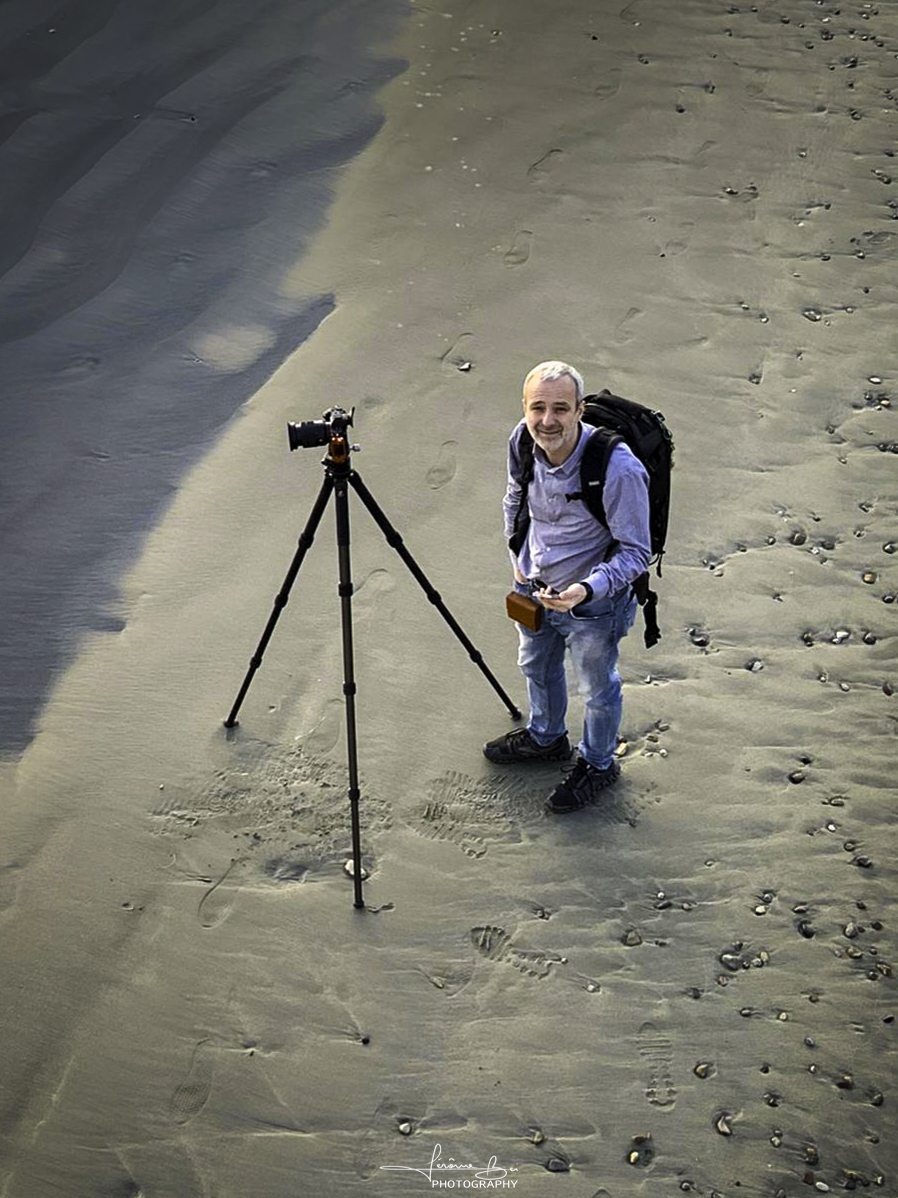 Portrait of Jérôme Bei