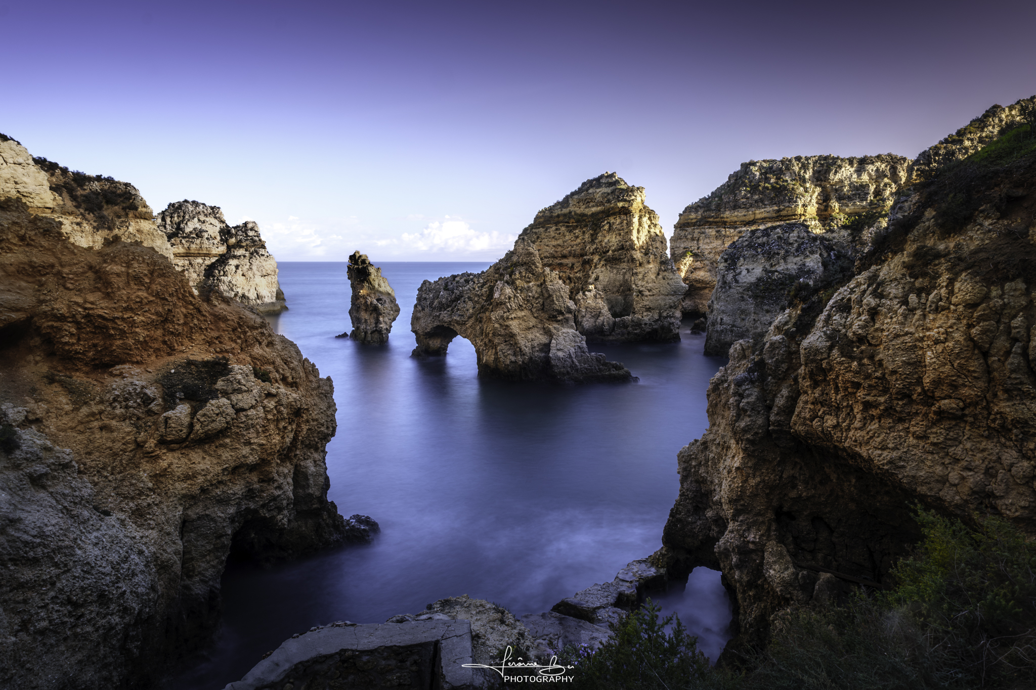 Algarve Seascapes series cover