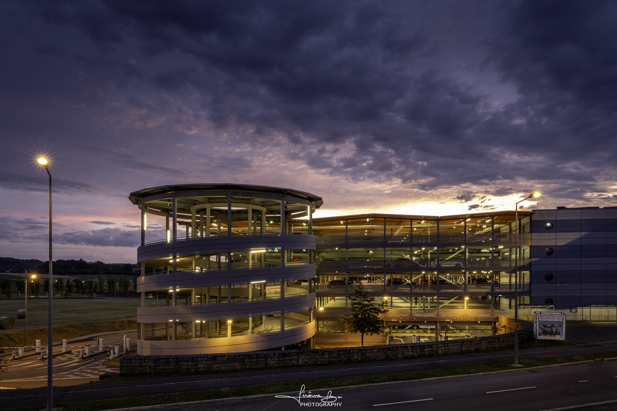 Belval Sunsets image