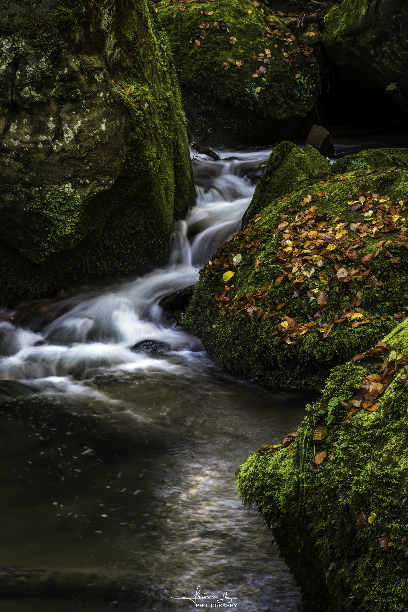 Luxembourg Waterfalls image