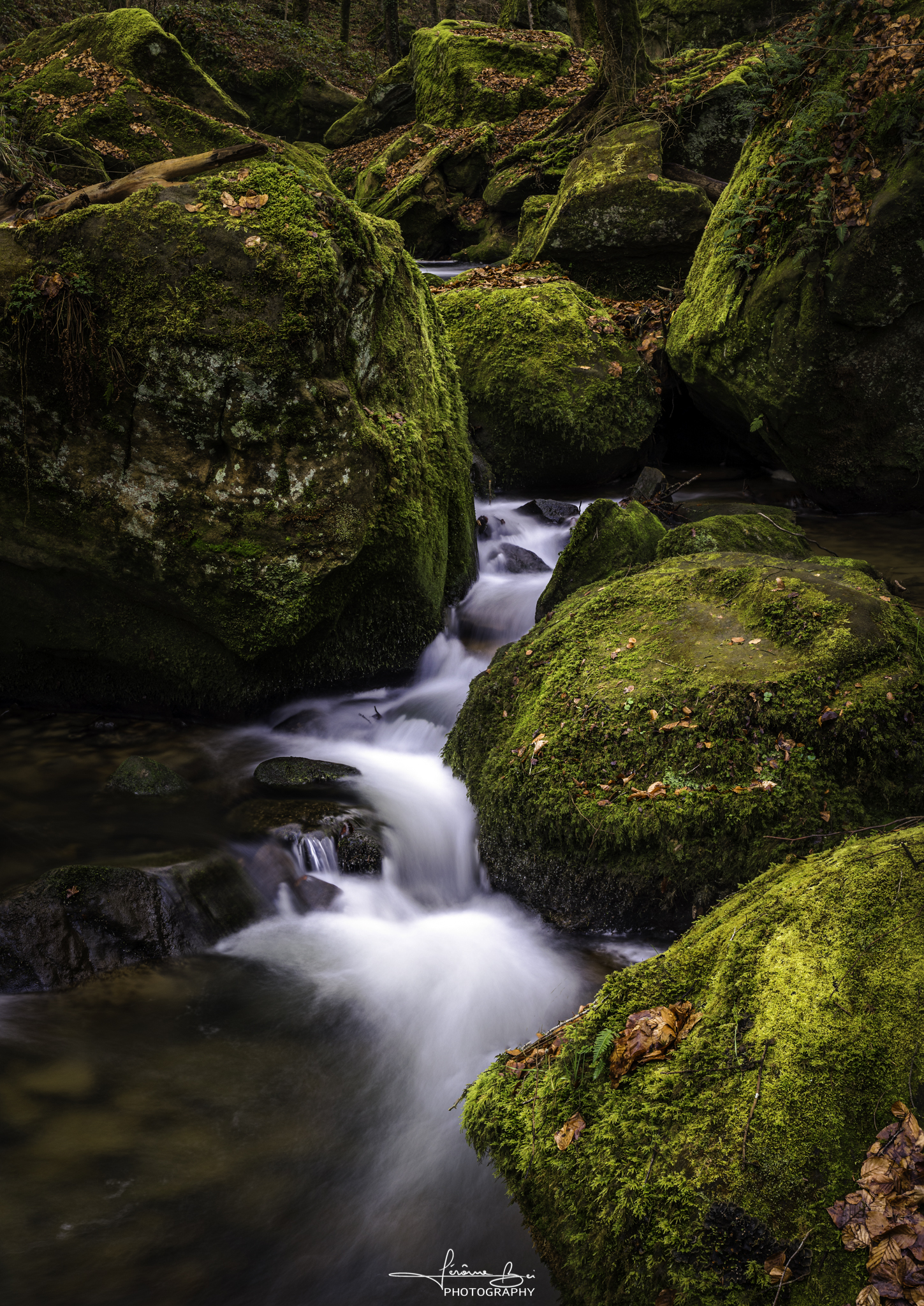 Luxembourg Waterfalls image