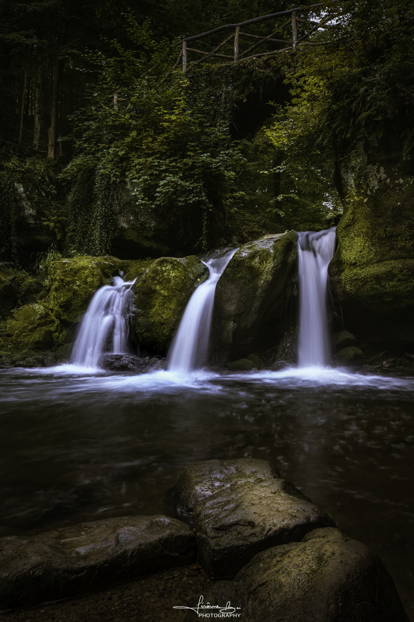 Luxembourg Waterfalls image