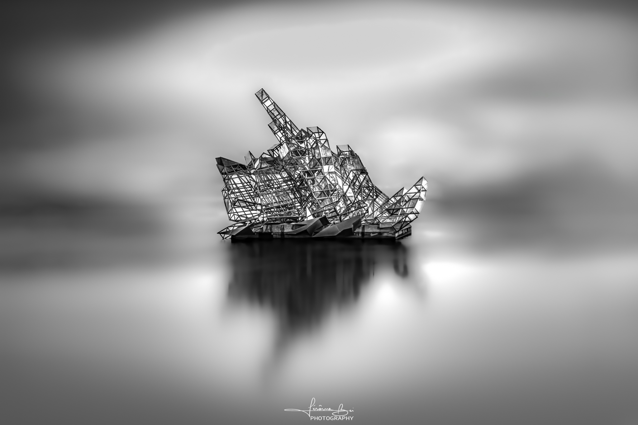 Stuff In The Water series cover by Jérôme Bei